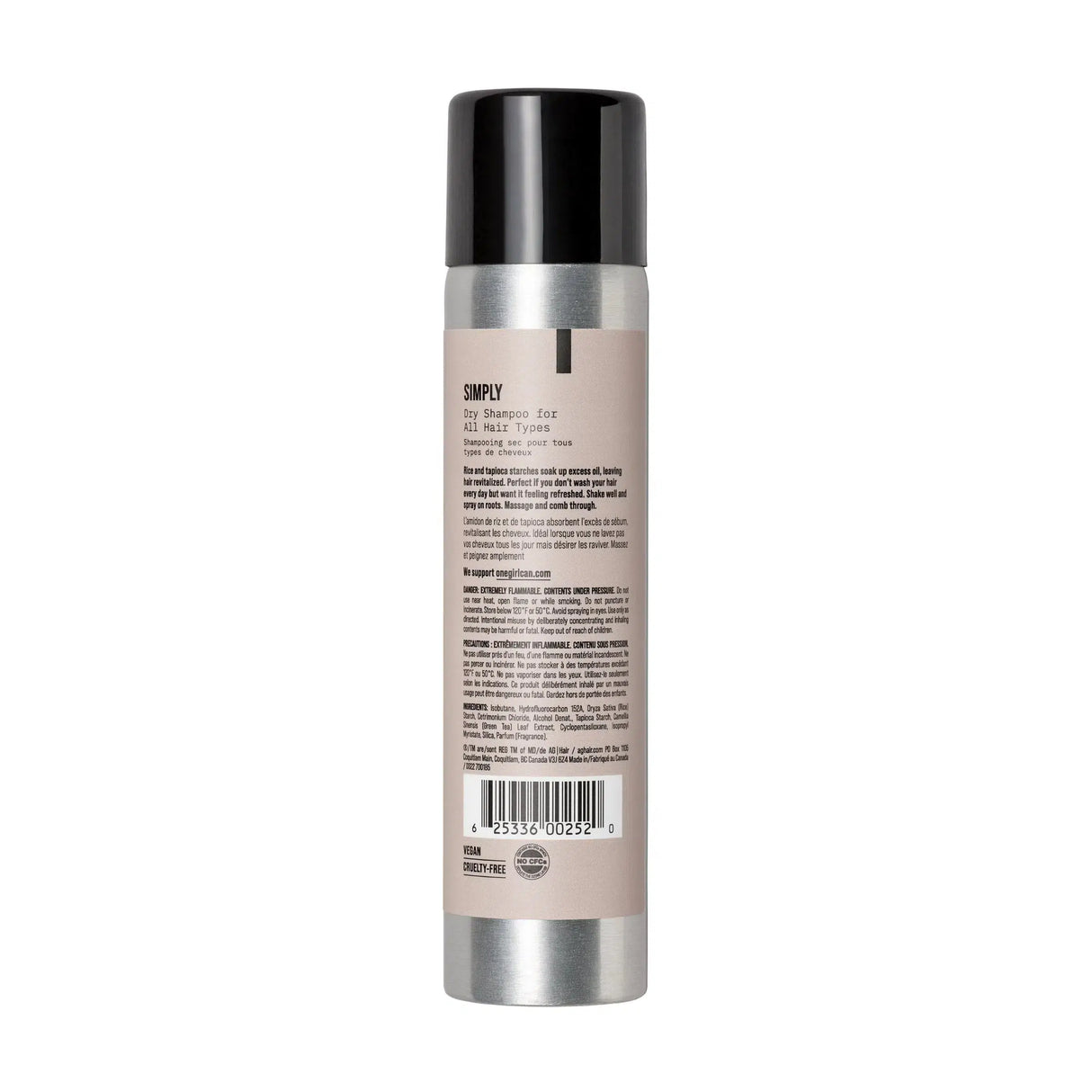 Simply Dry Shampoo