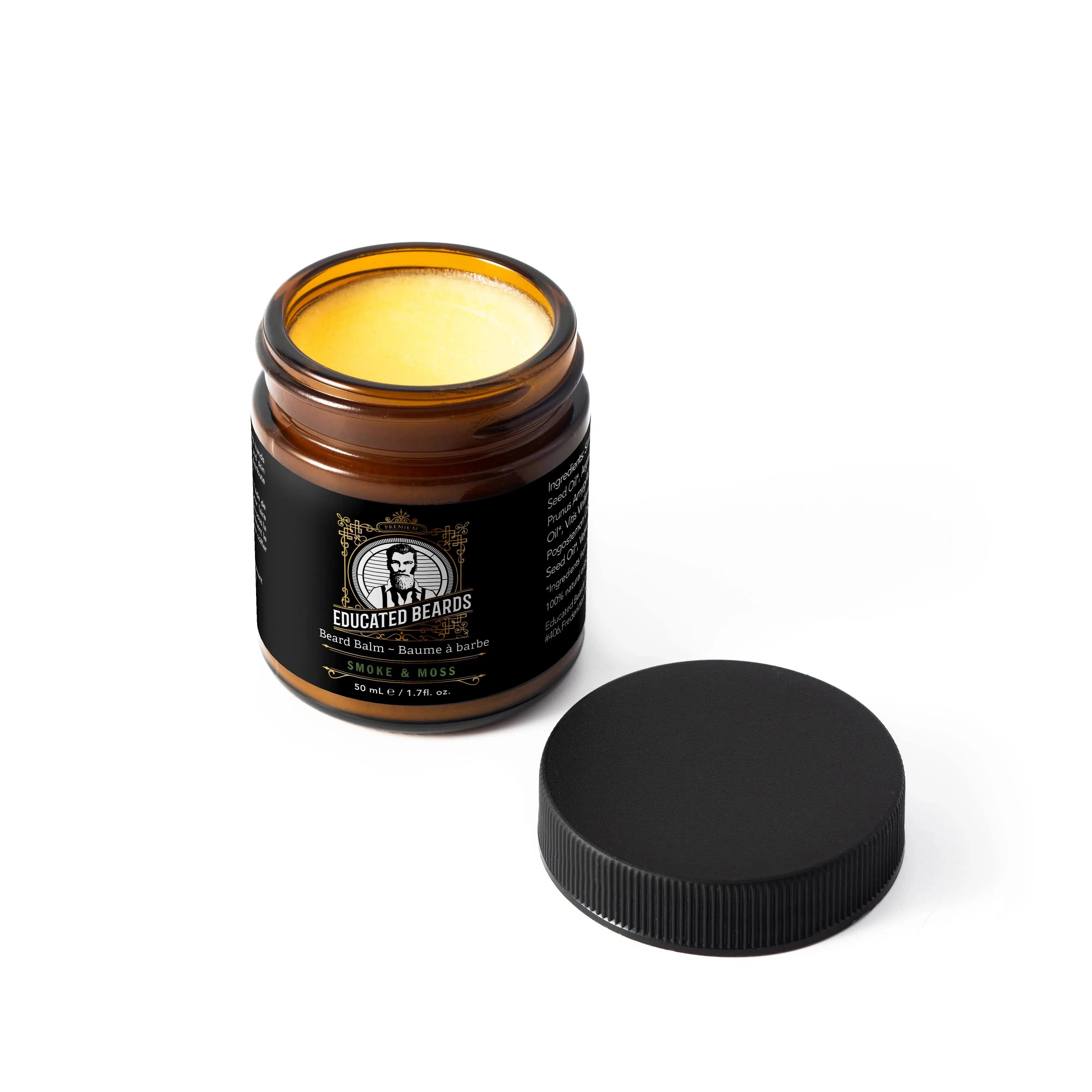 Smoke & Moss Beard Balm