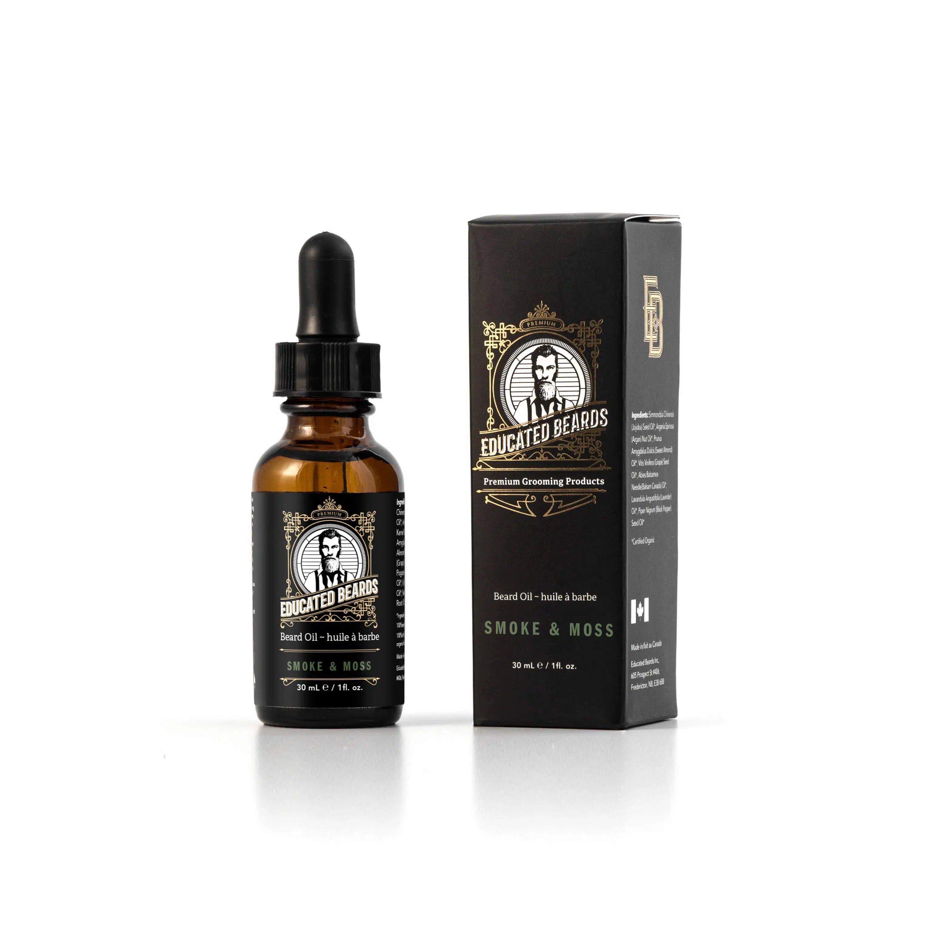 Smoke & Moss Beard Oil