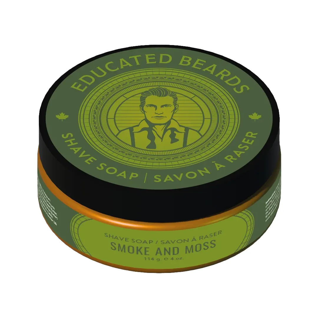 Smoke & Moss Shave Kit-Educated Beards
