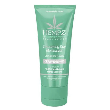 Smoothing Cucumber + Aloe Daily Moisturizer-Hempz