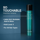 So Touchable Weightless Hairspray