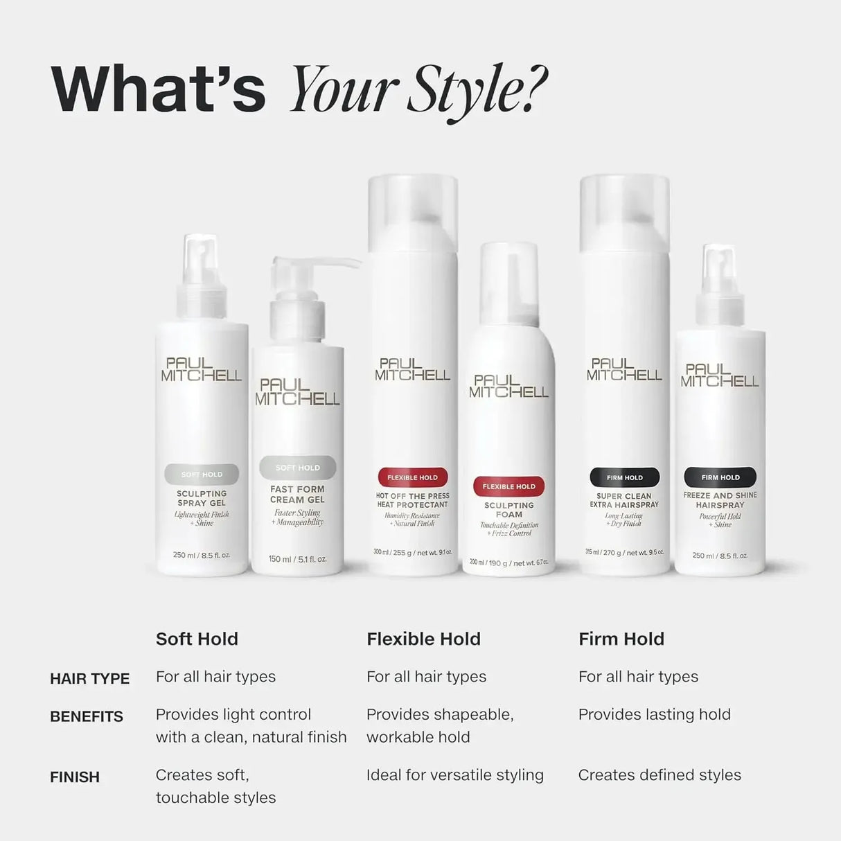 Soft Hairspray