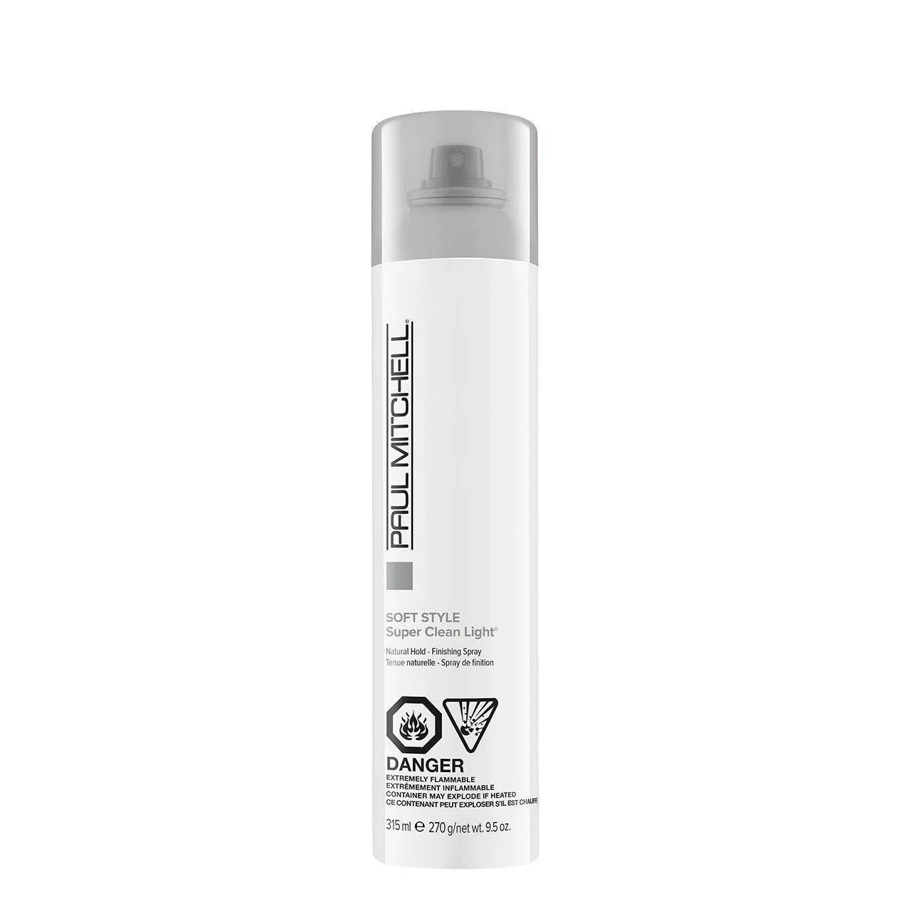 Soft Style Super Clean Light Finishing Spray