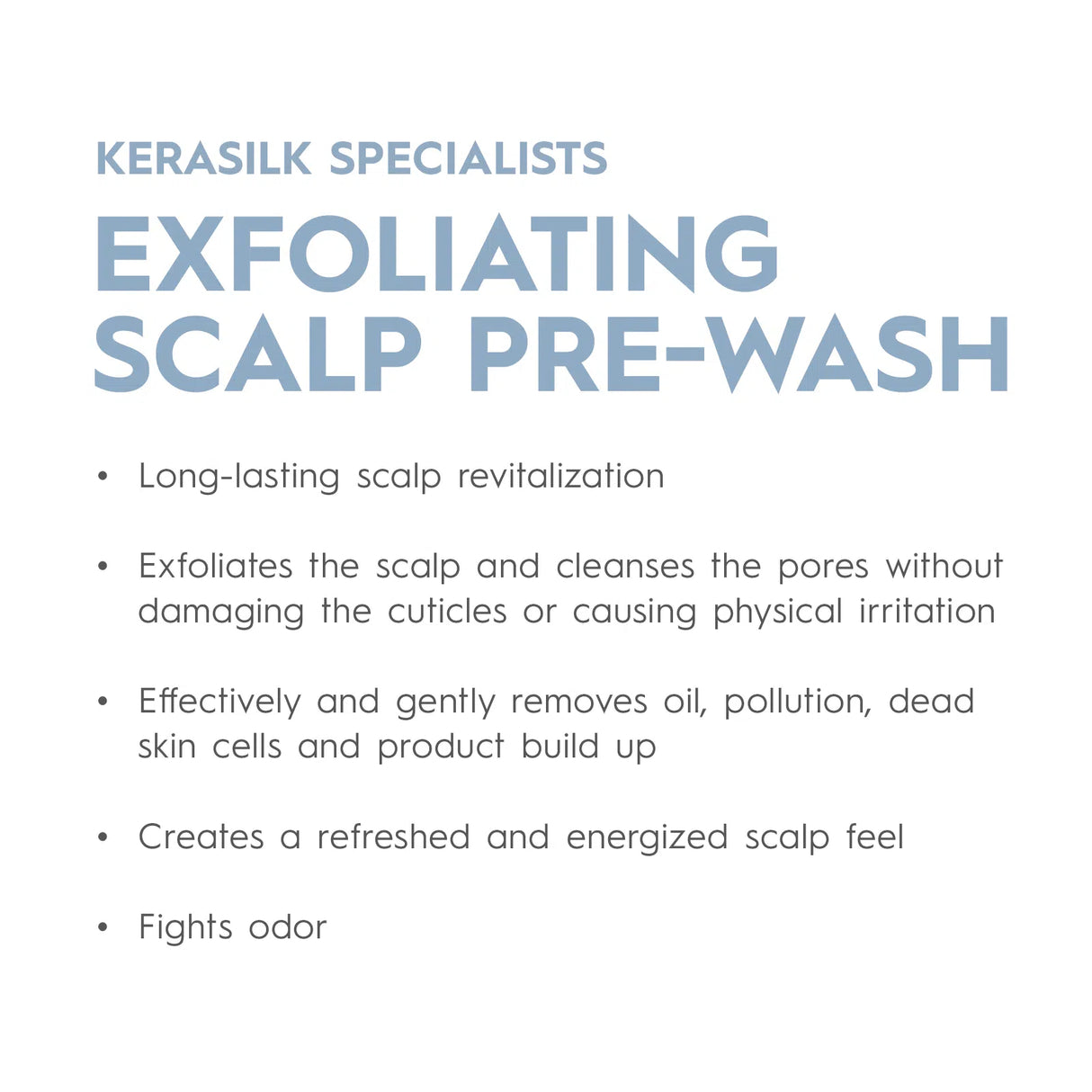 Specialists Exfoliating Scalp Pre-Wash