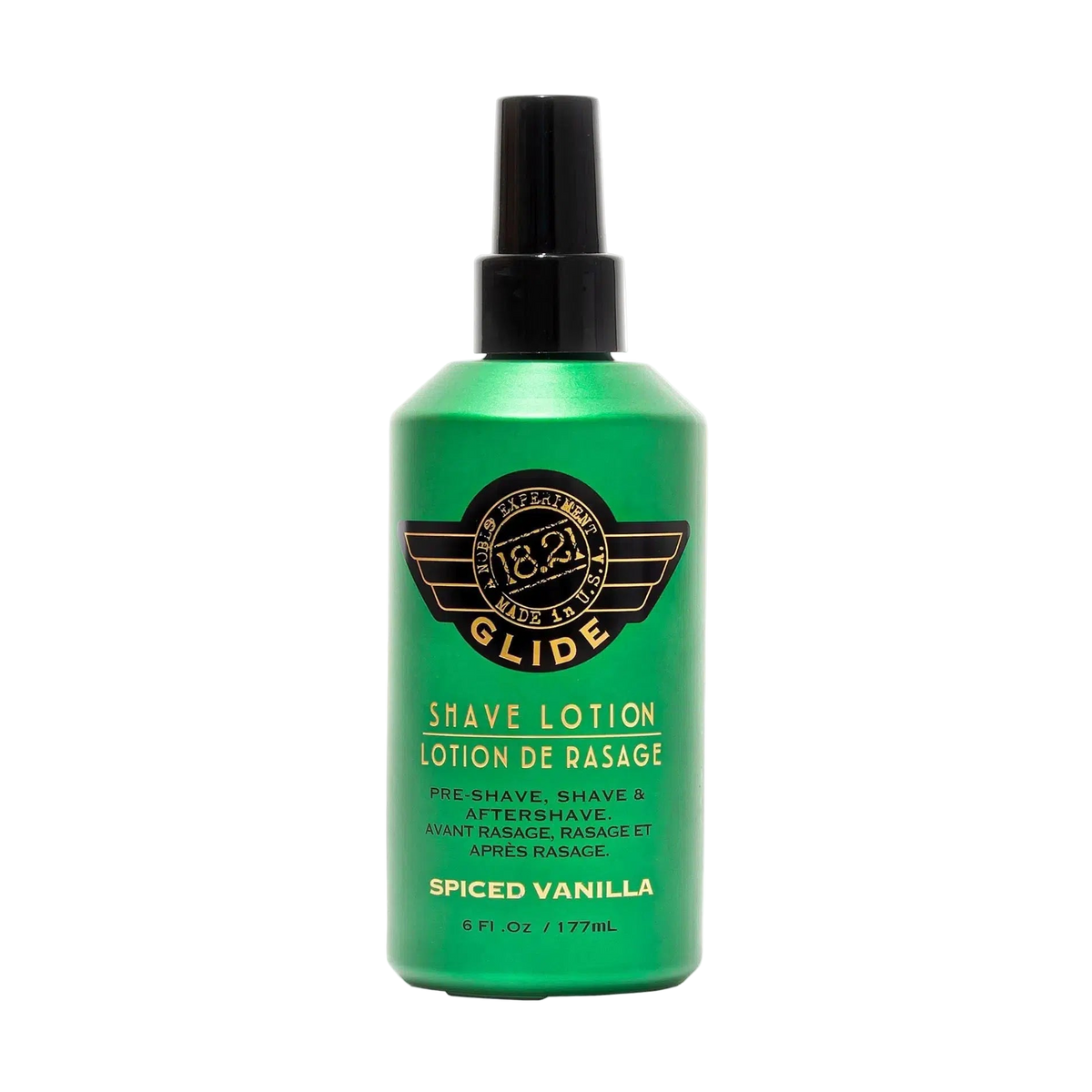 18.21 Man Made Spiced Vanilla Glide Shaving Lotion - Tommy Gun's