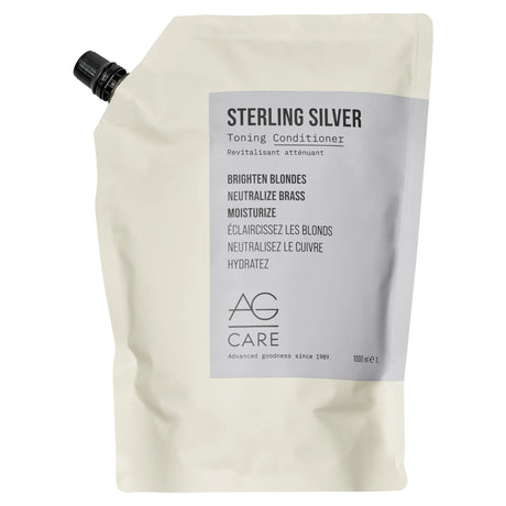 Sterling Silver Toning Conditioner