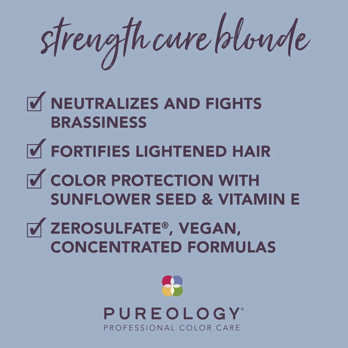 Strength Cure Best Blonde Purple Shampoo