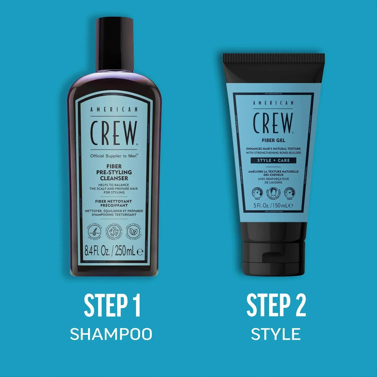 Style + Care Fiber Gel