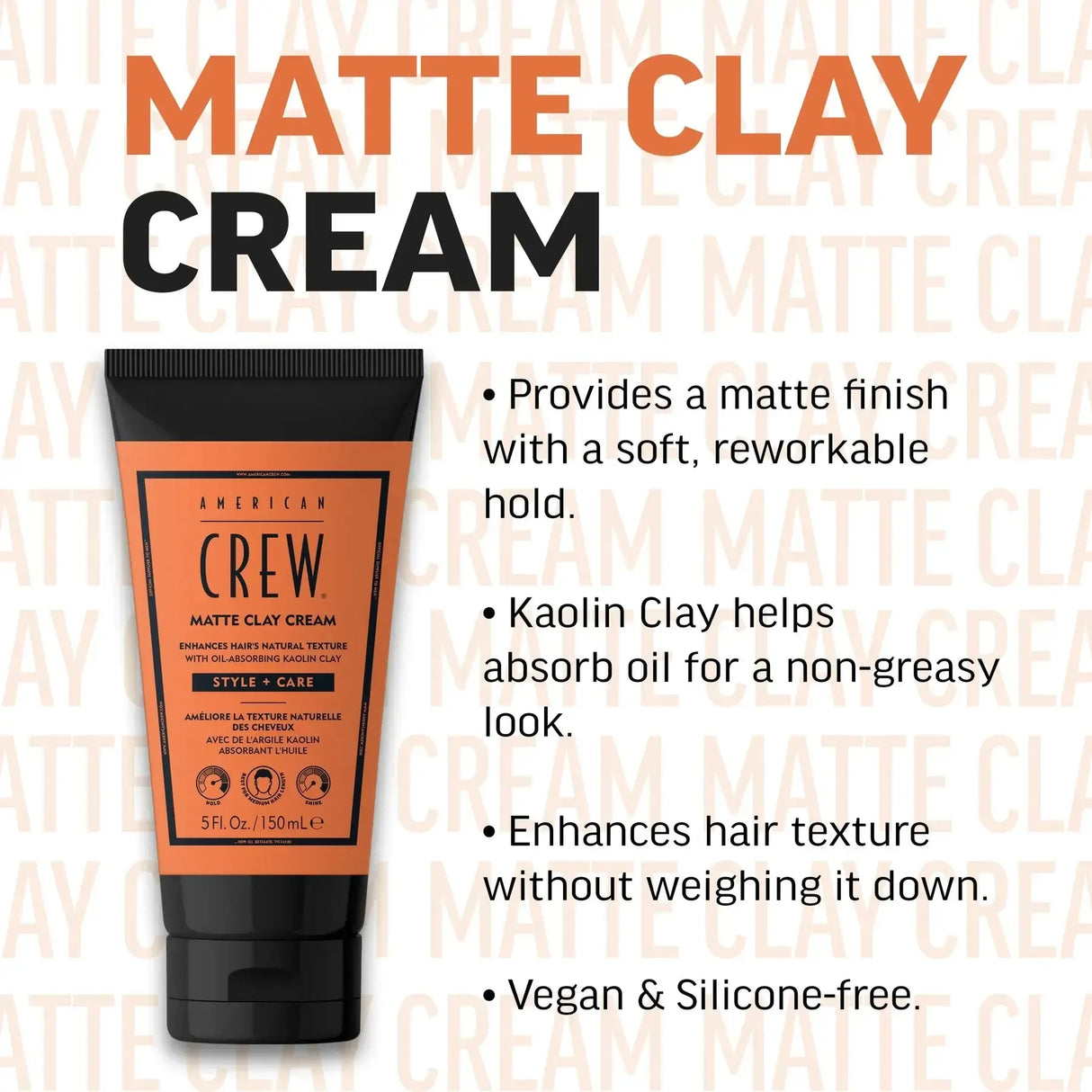 Style + Care Matte Clay Cream