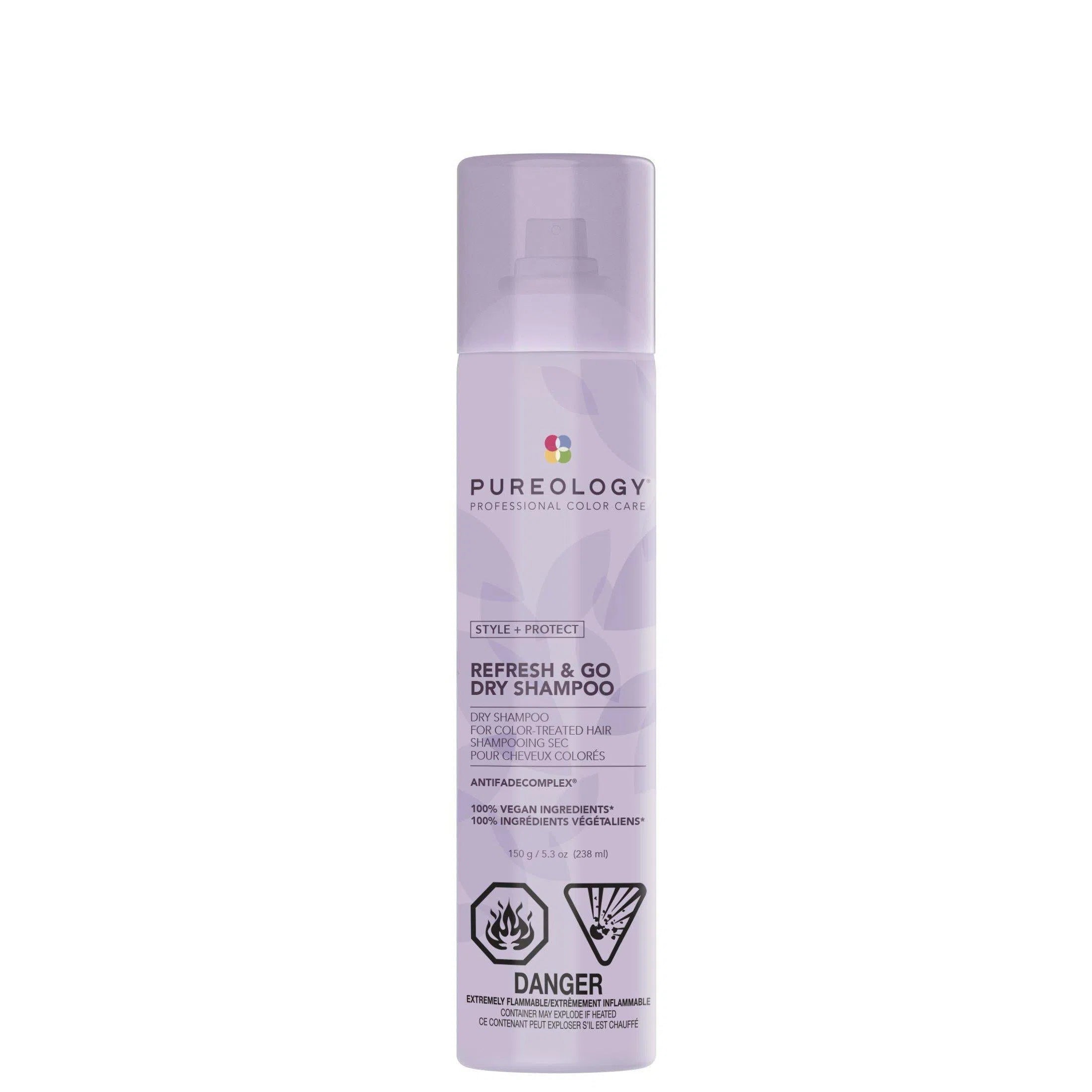 Style + Protect Refresh & Go Dry Shampoo