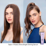 Style + Protect Shine Bright Taming Serum