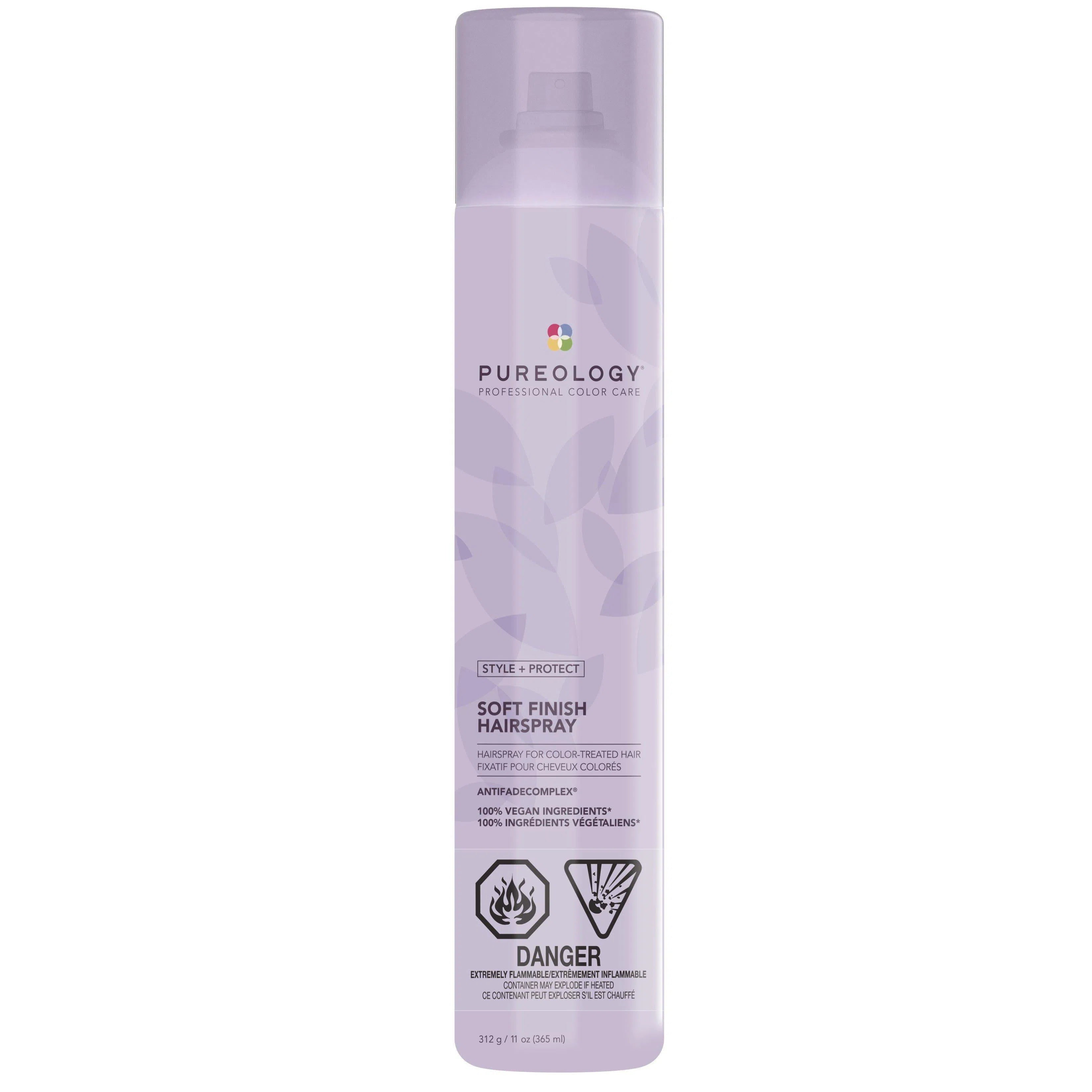 Style + Protect Soft Finish Hairspray