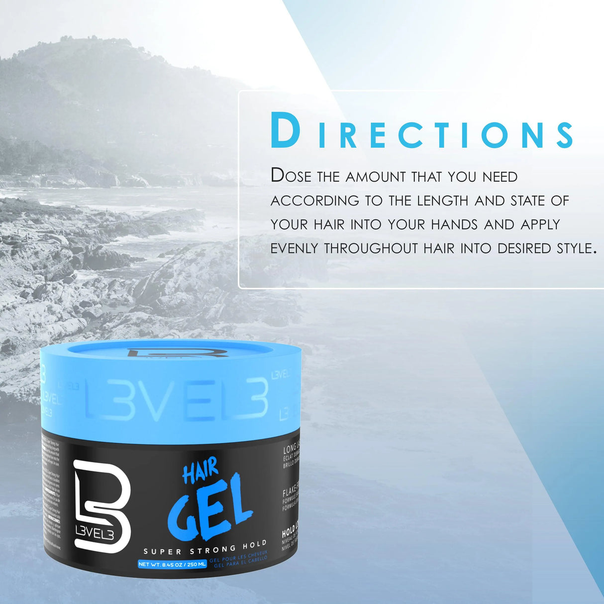 Super Strong Hair Gel 100ML