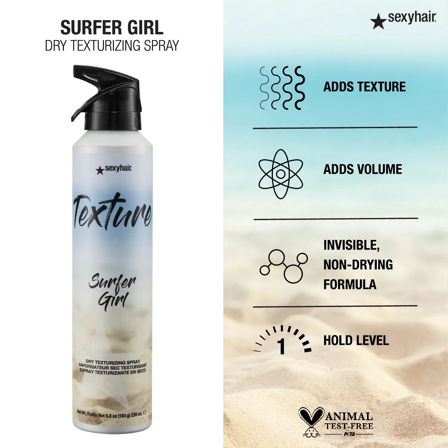 Surfer Girl Dry Texturizing Spray