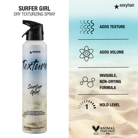 Surfer Girl Dry Texturizing Spray