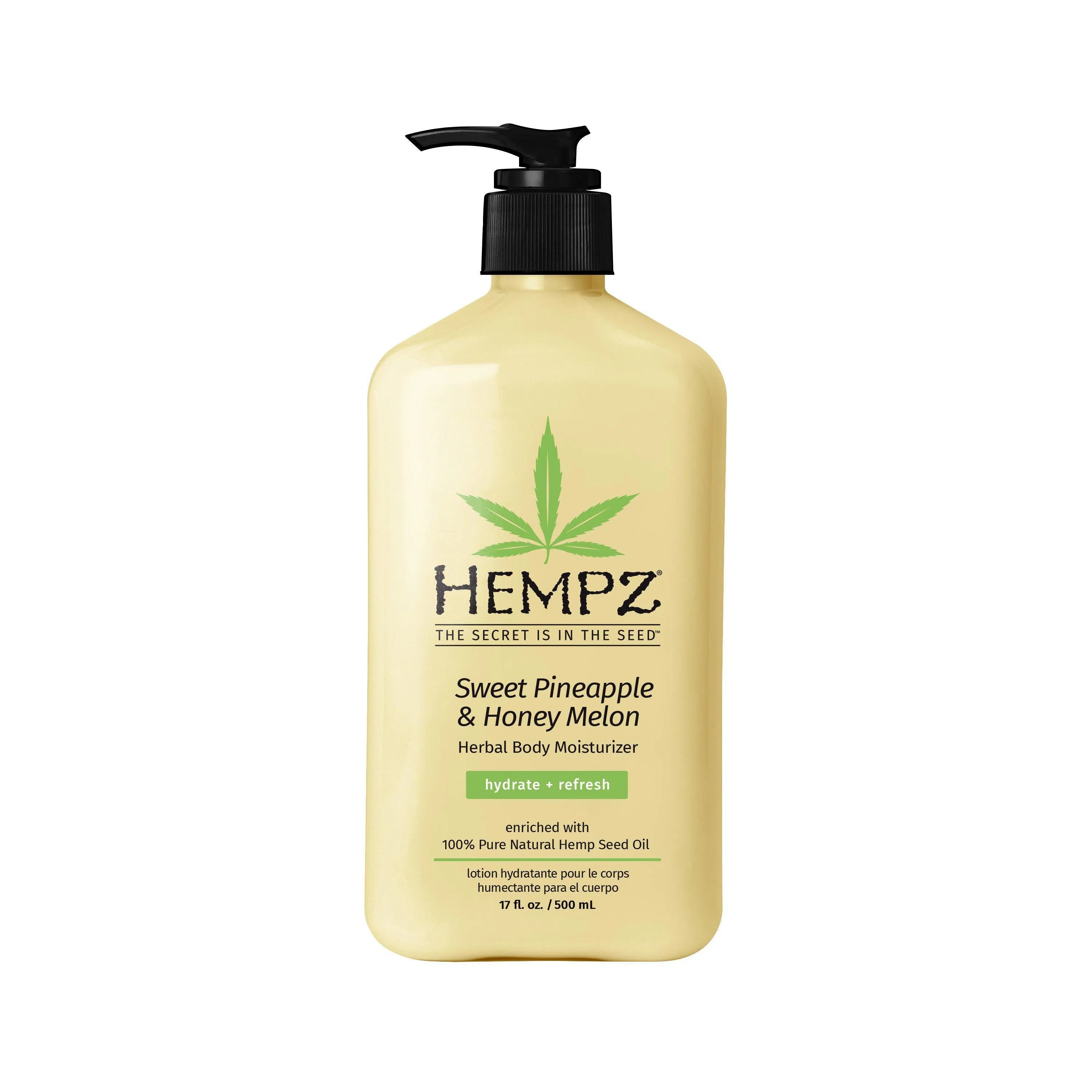 Sweet Pineapple & Honey Melon Herbal Body Moisturizer