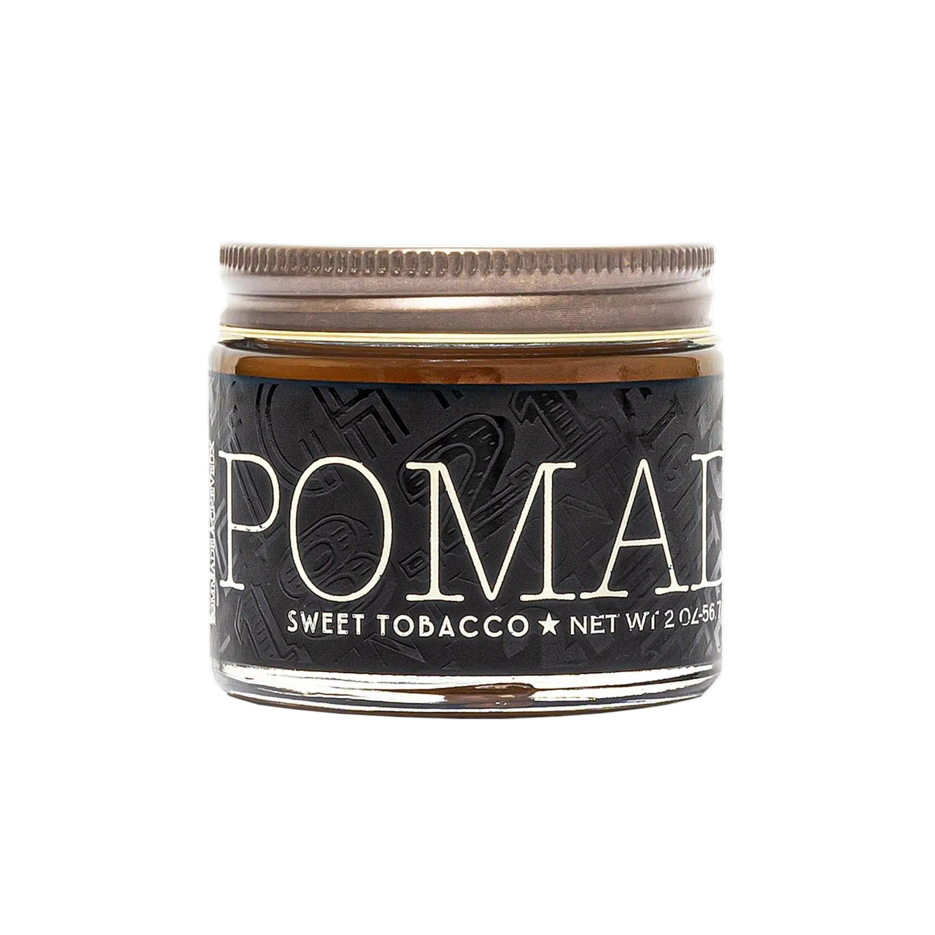 18.21 Man Made Sweet Tobacco Pomade - Tommy Gun's Original Barbershop