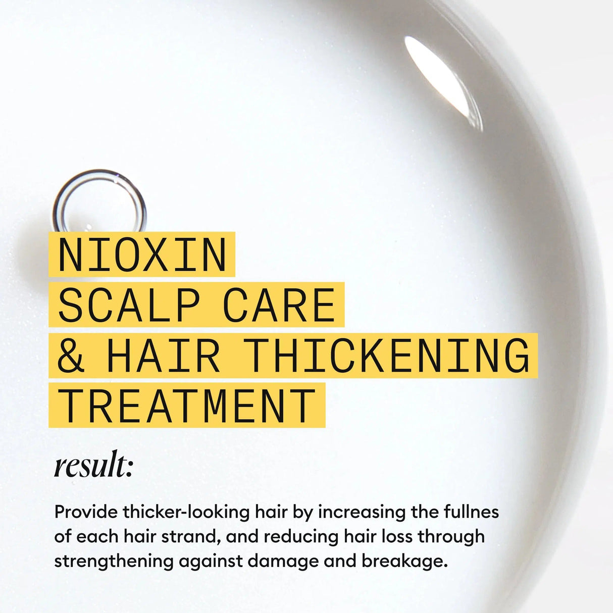 System 1 Scalp Care + Hair Thickening Treatment