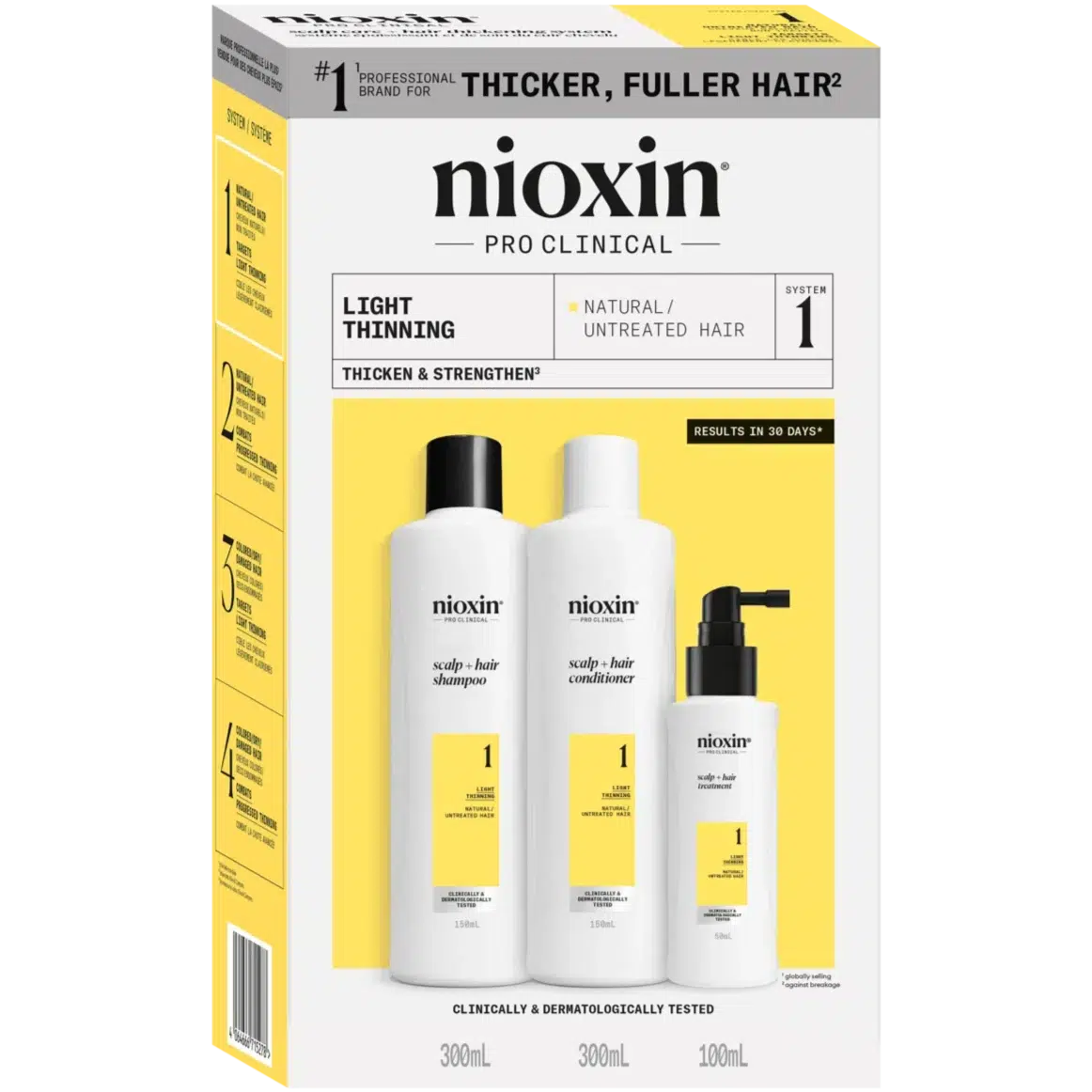 Nioxin System 1 Starter Kit - Tommy Gun's Original Barbershop