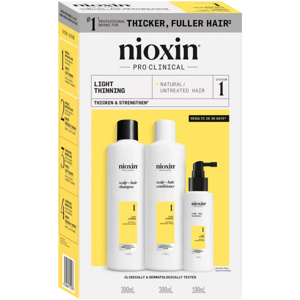 Nioxin System 1 Starter Kit - Tommy Gun's Original Barbershop
