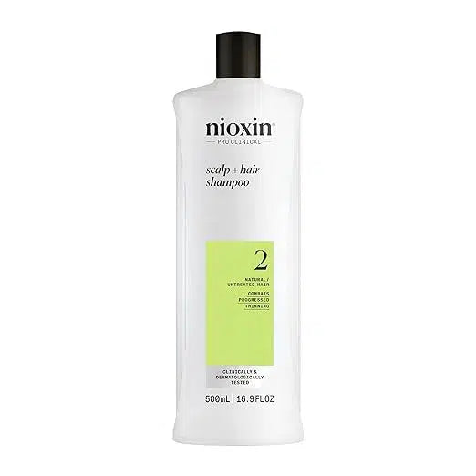 Nioxin System 2 Cleanser Shampoo - Tommy Gun's Original Barbershop