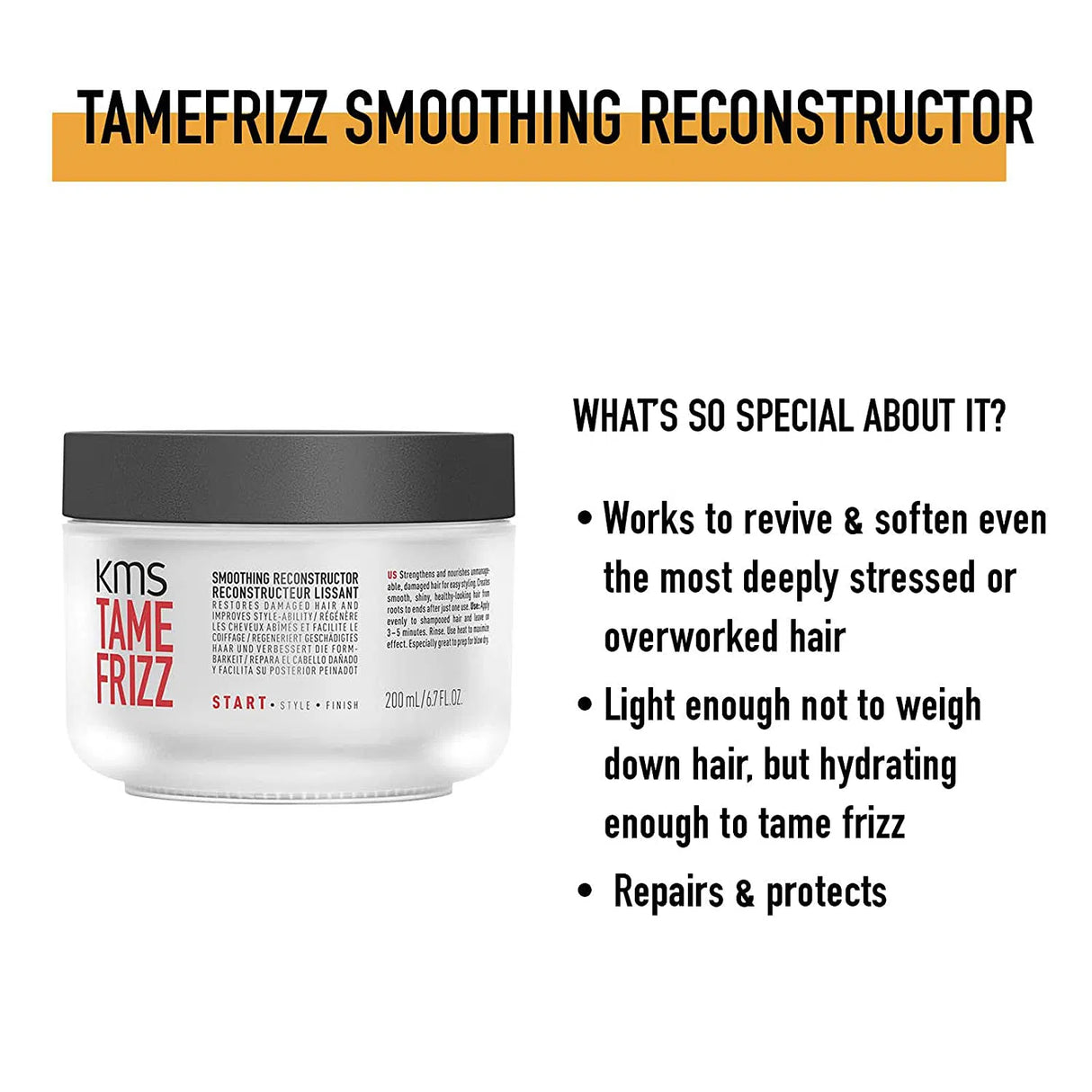 Tamefrizz Smoothing Reconstructor