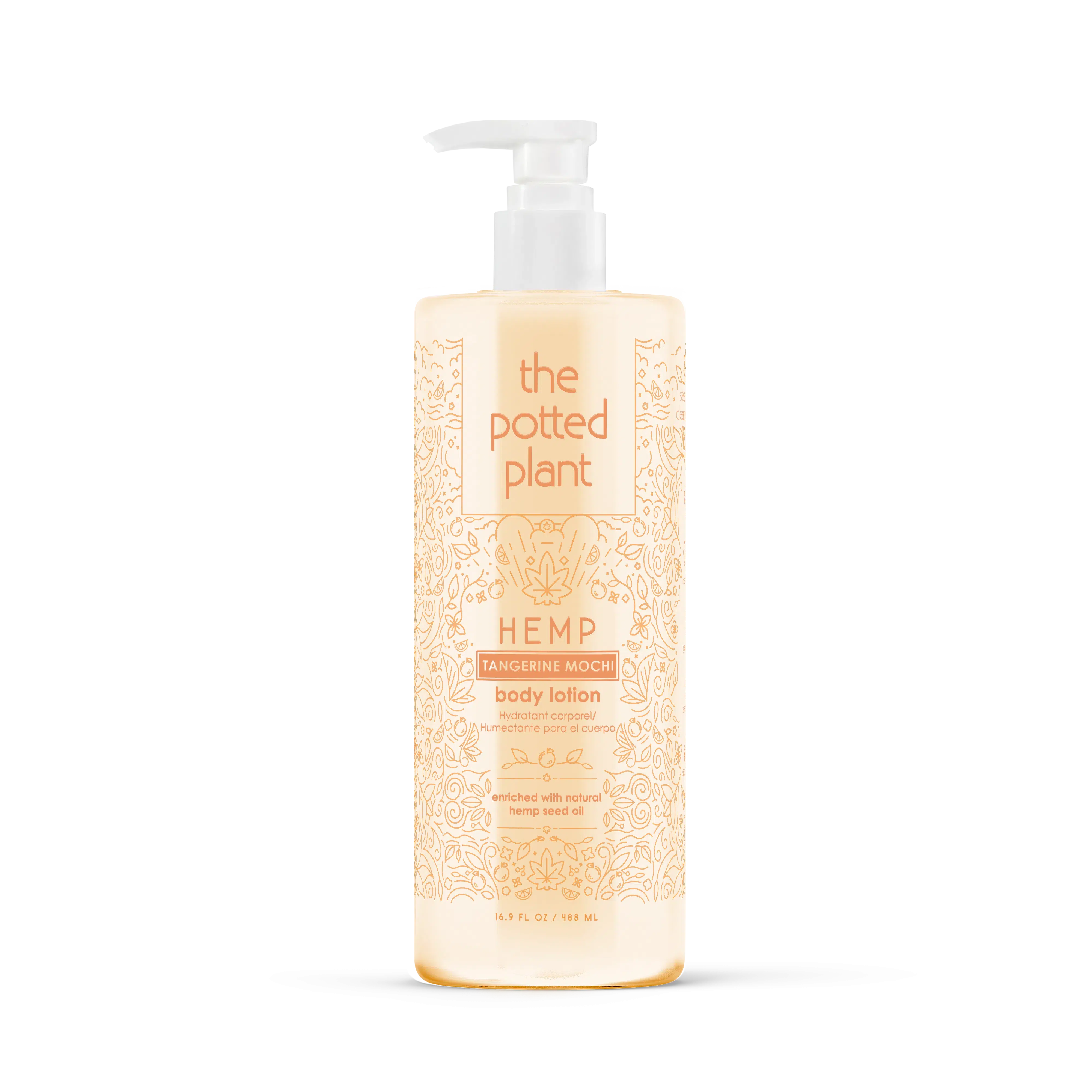 Tangerine Mochi Body Lotion