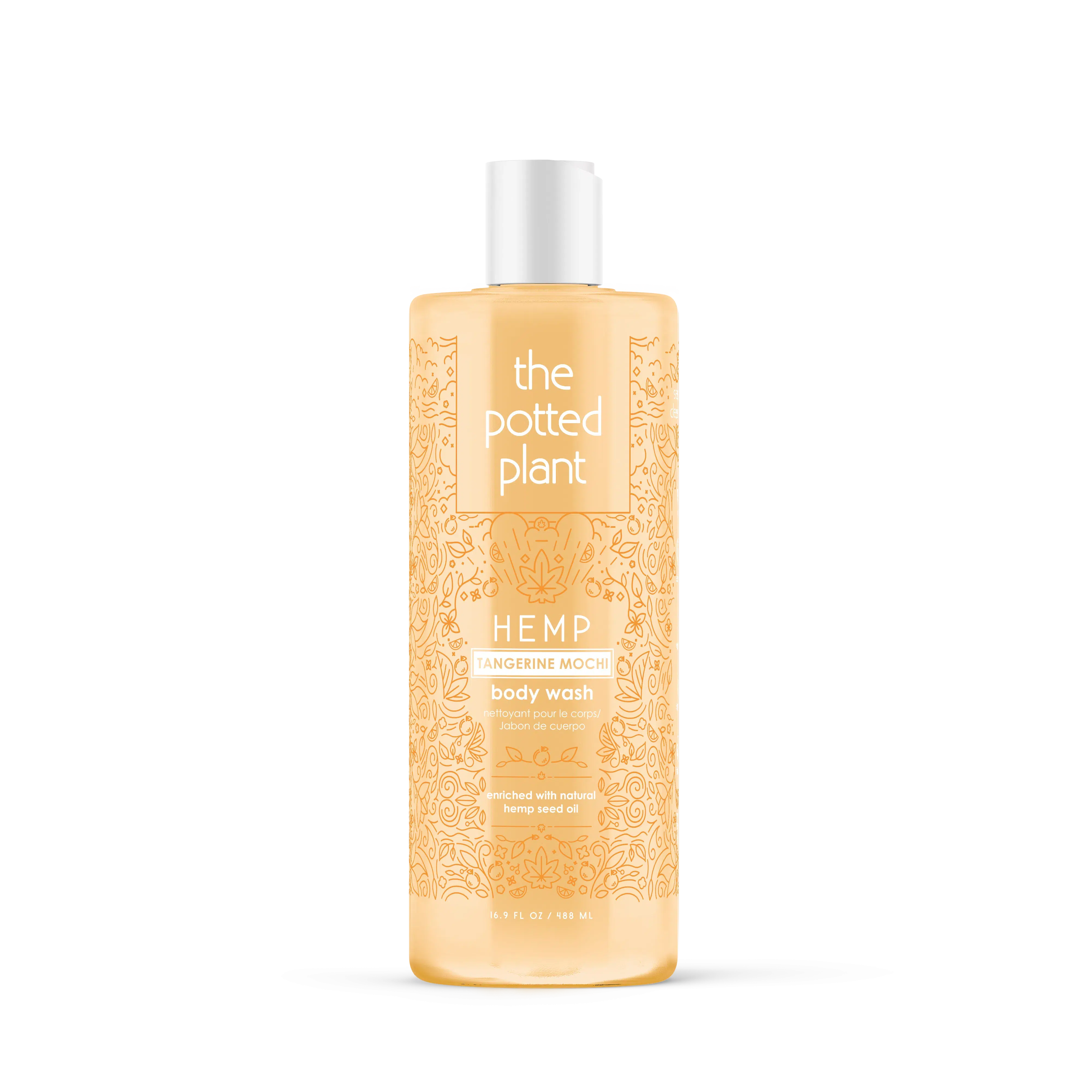 Tangerine Mochi Body Wash