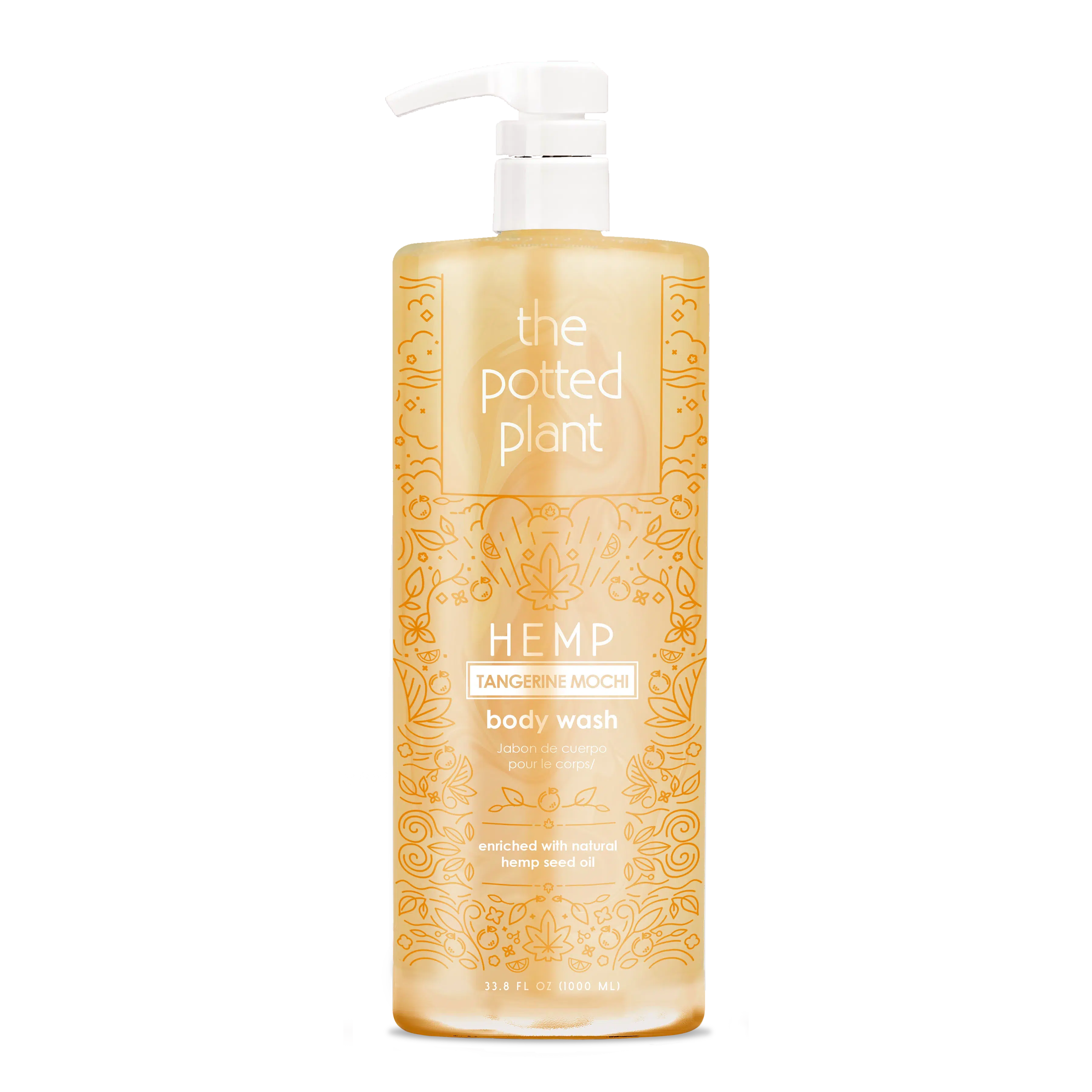 Tangerine Mochi Body Wash