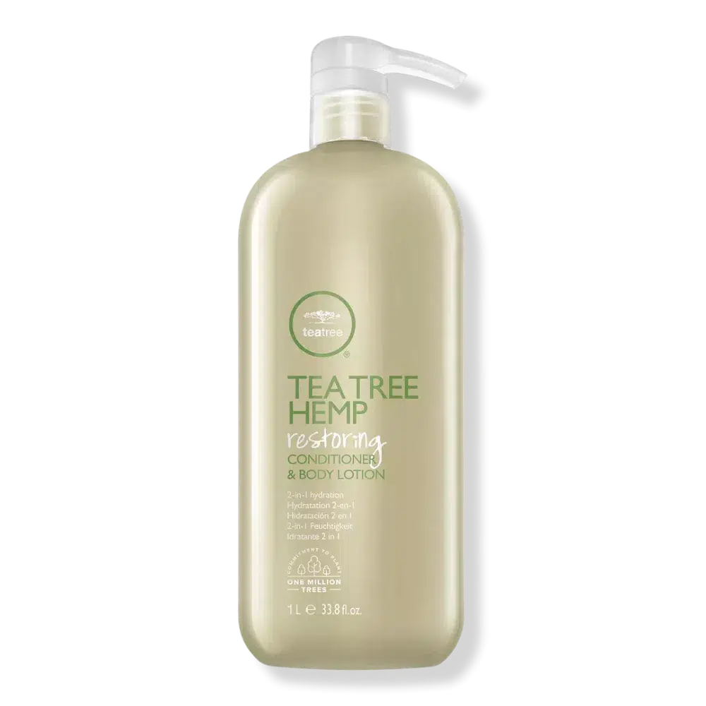 Tea Tree Hemp Restoring Conditioner & Body Lotion