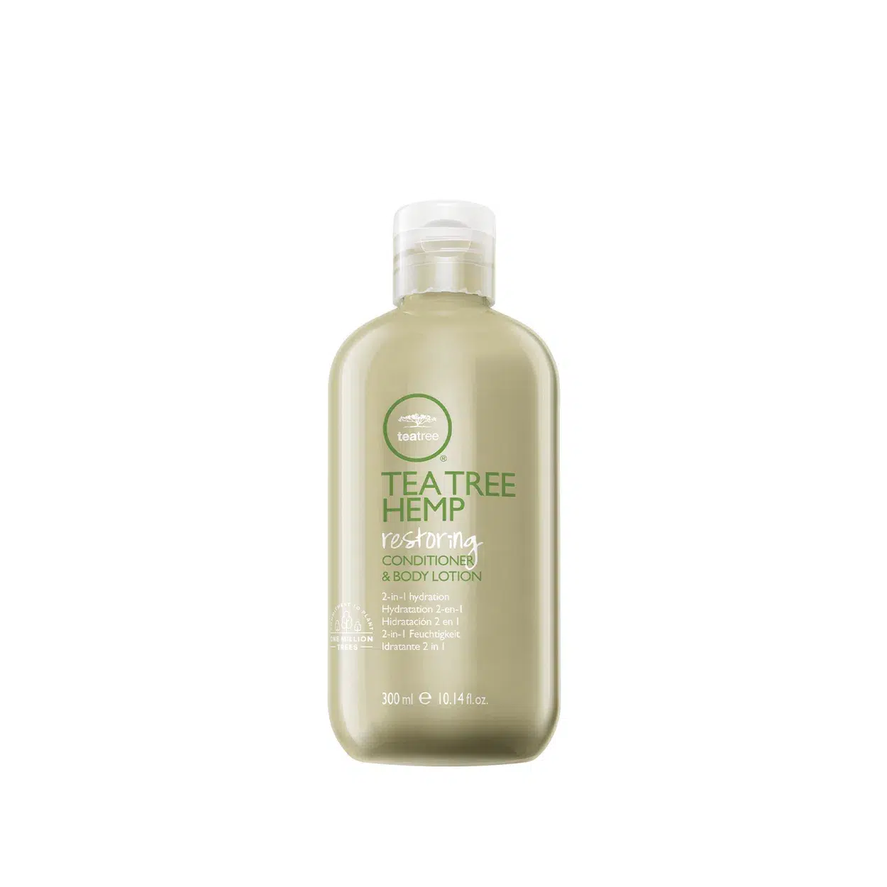 Paul Mitchell Tea Tree Hemp Restoring Conditioner & Body Lotion