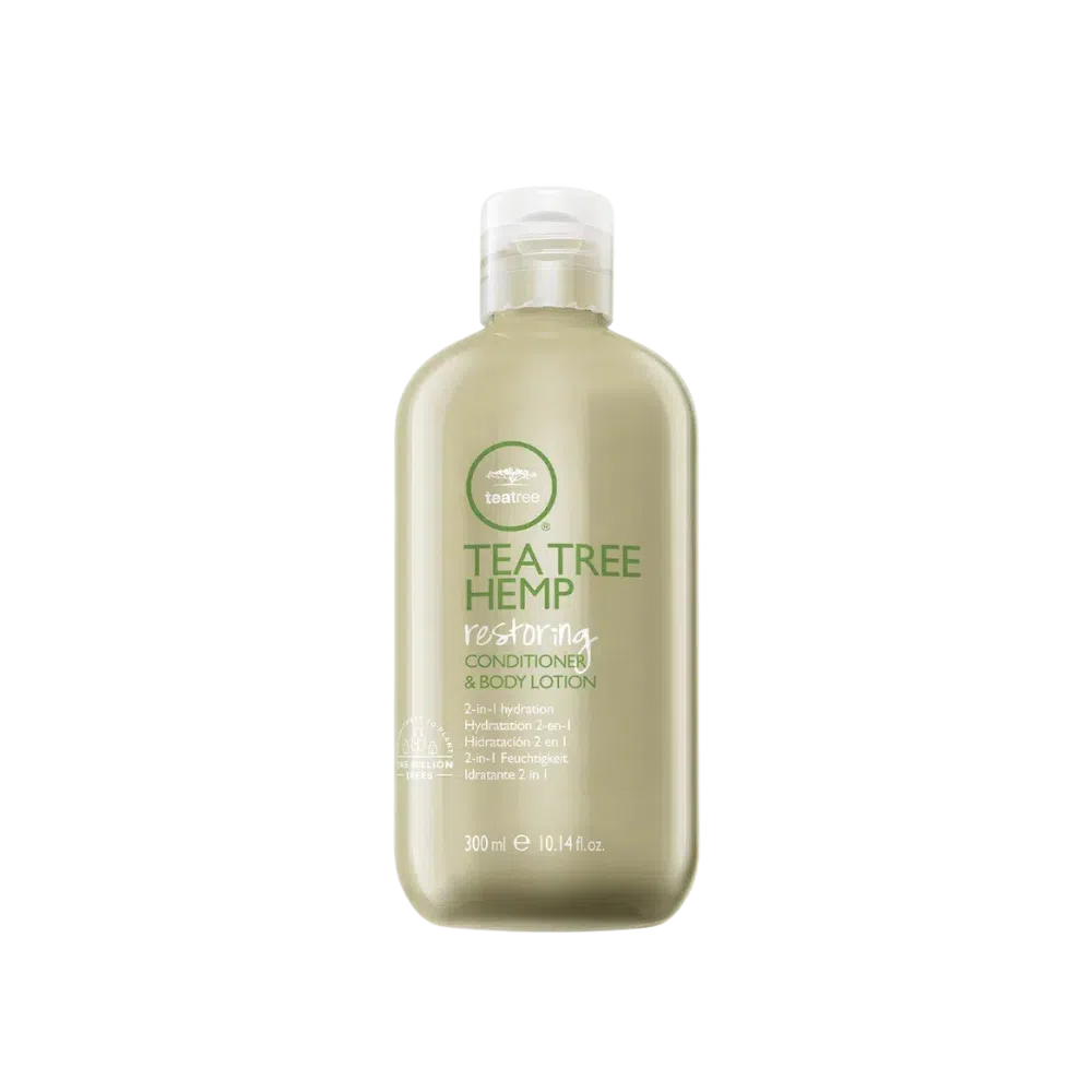 Tea Tree Hemp Restoring Conditioner & Body Lotion