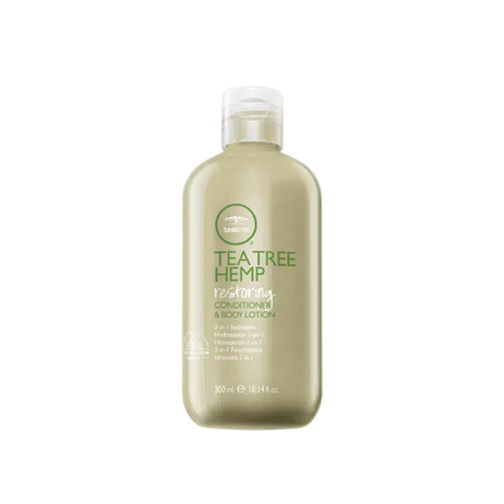 Tea Tree Hemp Restoring Conditioner & Body Lotion