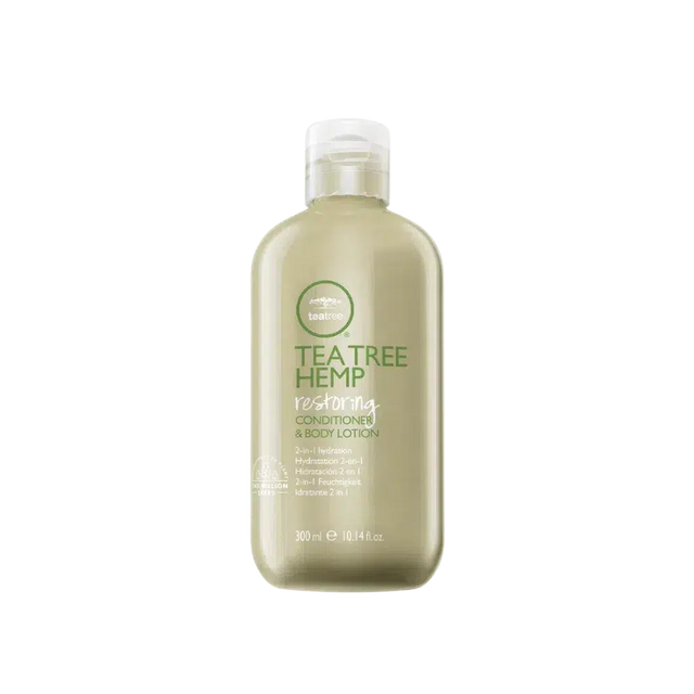 Tea Tree Hemp Restoring Conditioner & Body Lotion