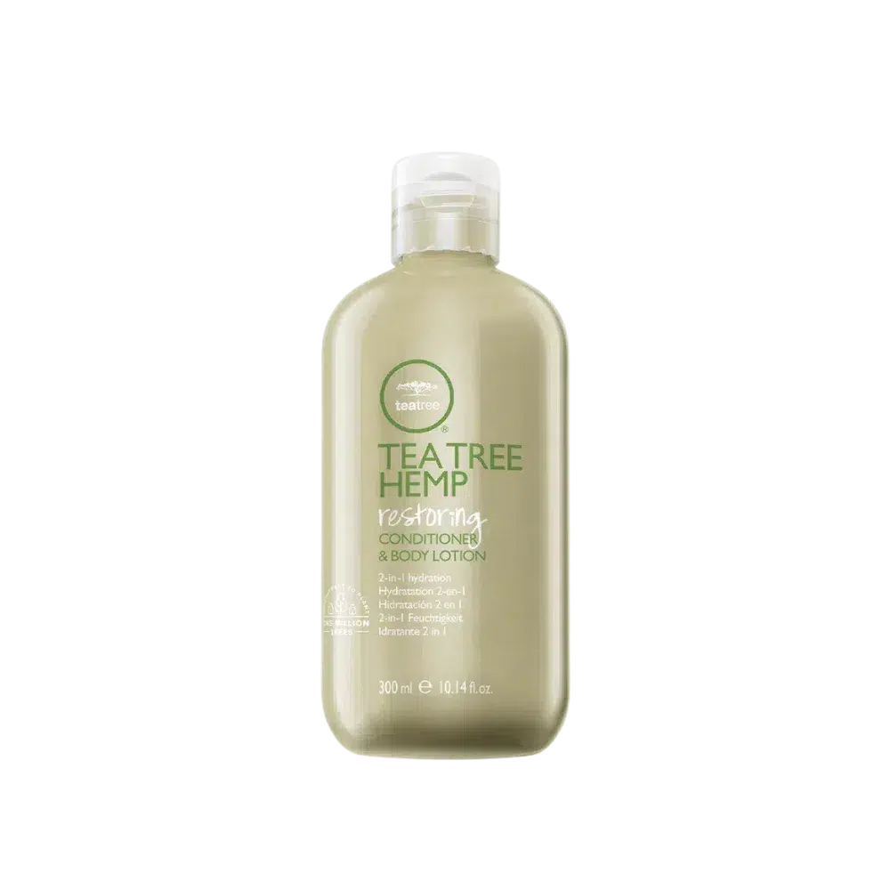 Tea Tree Hemp Restoring Conditioner & Body Lotion