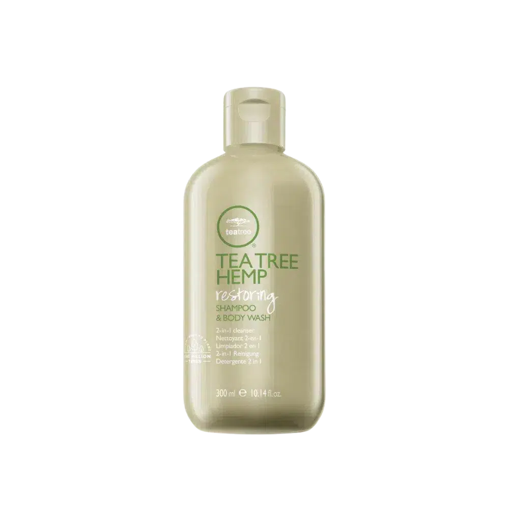 Tea Tree Hemp Restoring Shampoo & Body Wash