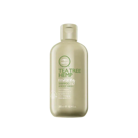 Tea Tree Hemp Restoring Shampoo & Body Wash