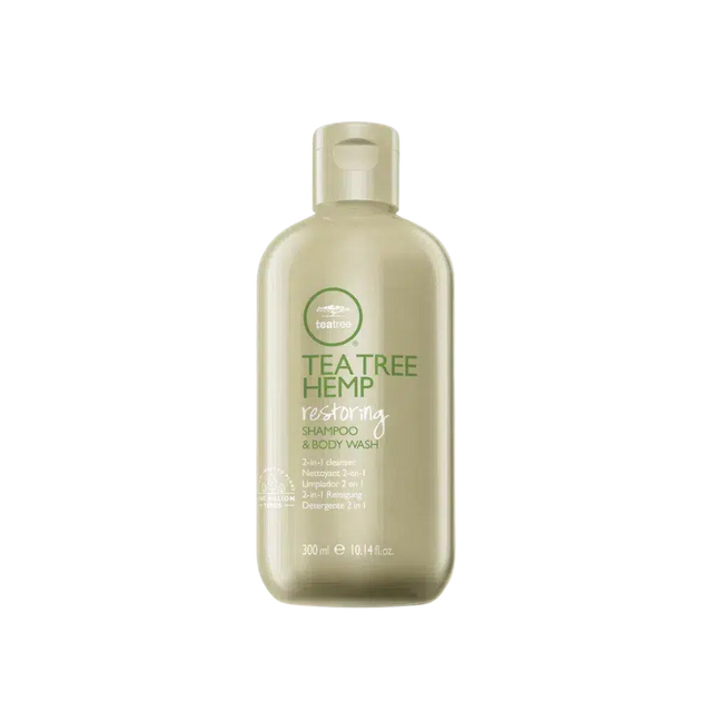 Tea Tree Hemp Restoring Shampoo & Body Wash