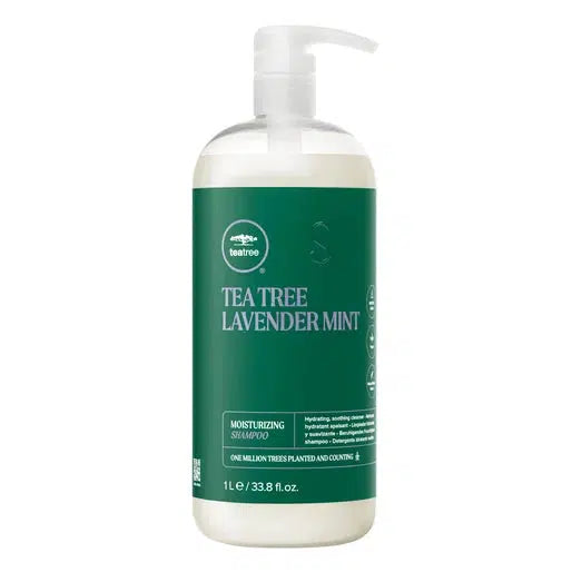 Tea Tree Lavender Mint Moisturizing Shampoo