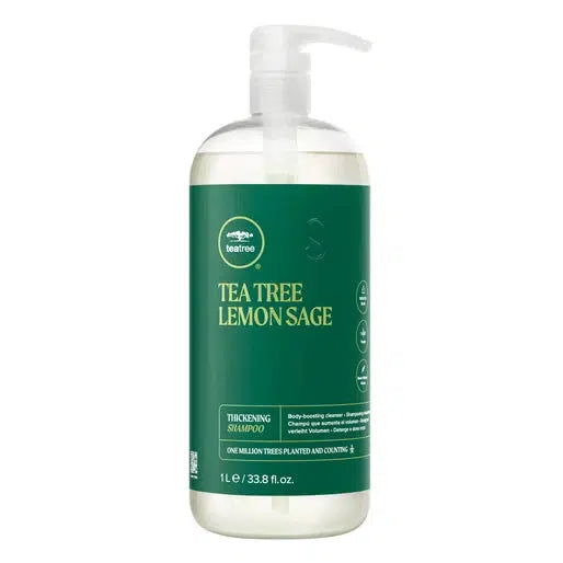 Tea Tree Lemon Sage Thickening Shampoo