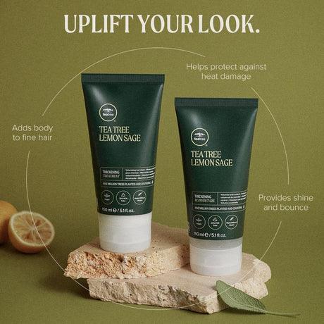 Tea Tree Lemon Sage Thickening Treatment Mask