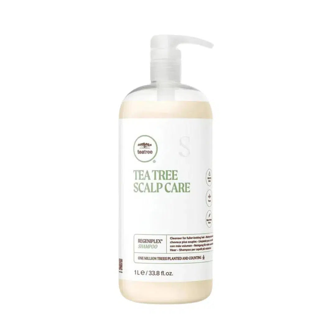 Tea Tree Scalp Care Anti-Thinning Regeniplex Shampoo