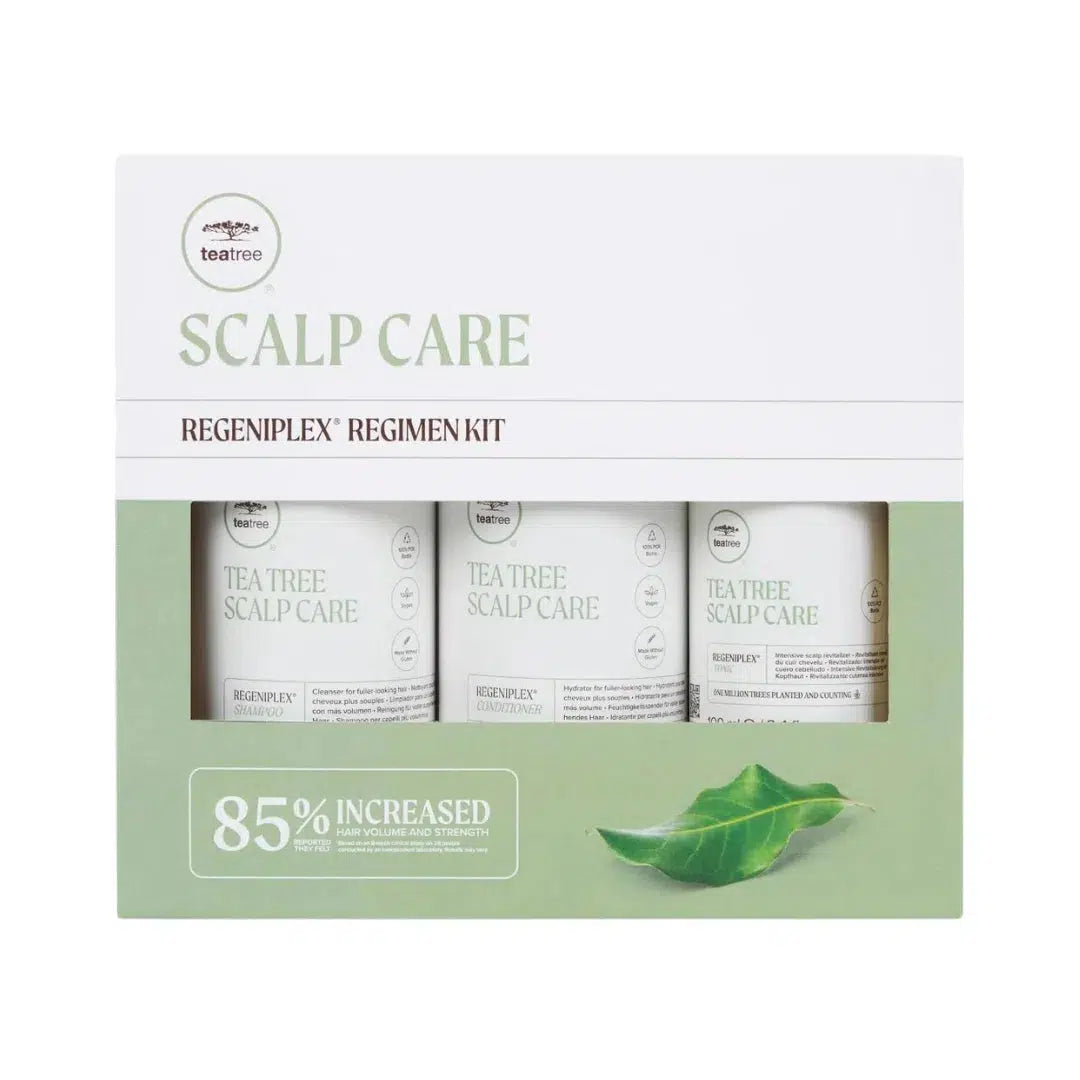 Paul Mitchell Tea Tree Scalp Care Regeniplex Regime Kit - Tommy