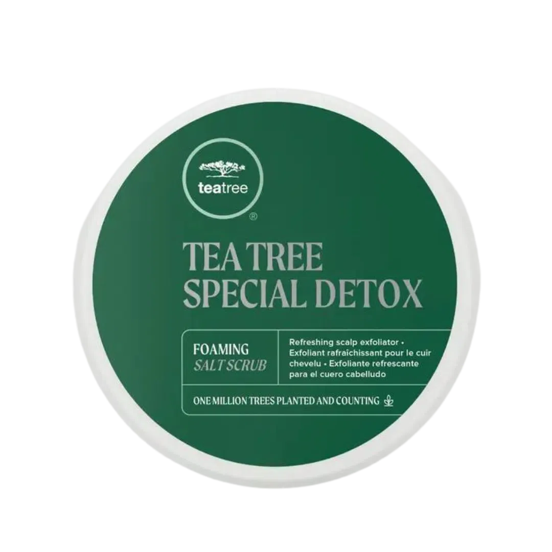 Tea Tree Special Detox Foaming Salt Scrub