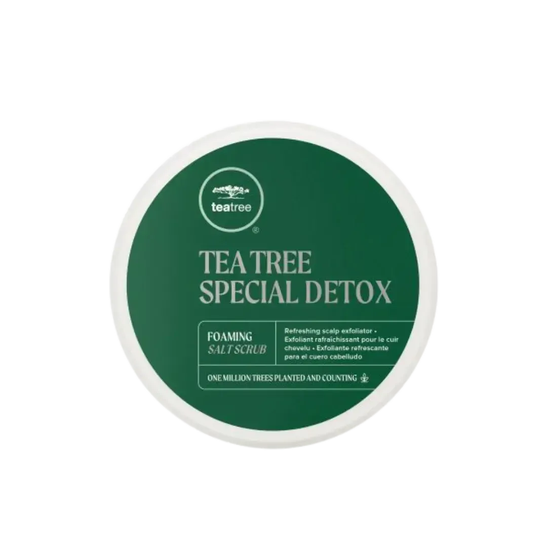 Tea Tree Special Detox Foaming Salt Scrub