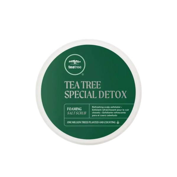 COTA Ever Leaf 3 SCALP WASH 4本セット Paul Mitchell Tea Tree Special Detox Foaming Salt Scrub - Tommy