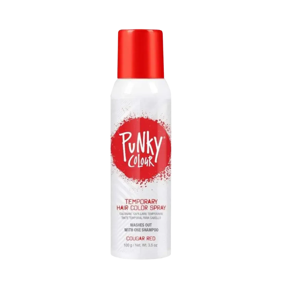 Temporary Color Spray Cougar Red