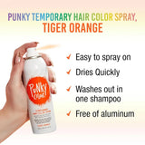 Temporary Color Spray Tiger Orange