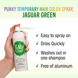 Temporary Colour Spray Jaguar Green